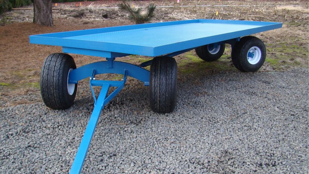 Benefits Of The TT-410 Tracking Trailer | Wurdinger Manufacturing