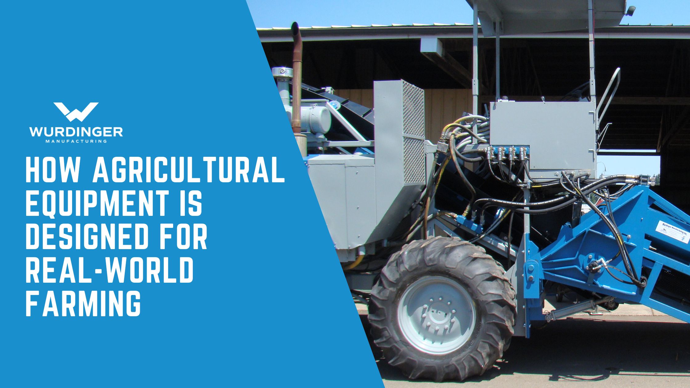 How Agricultural Equipment Is Designed for Real-World Farming