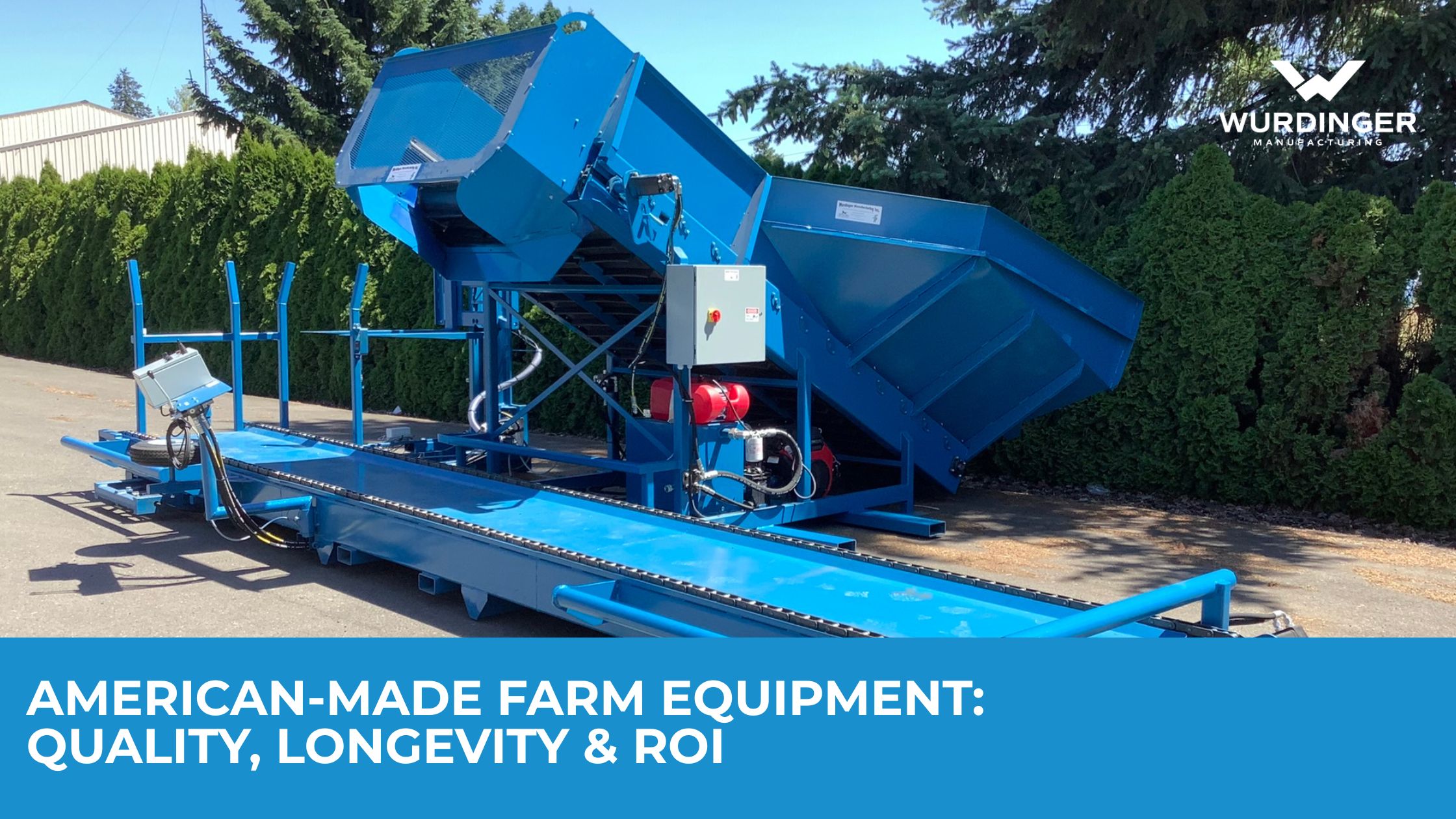 American-Made Farm Equipment: Quality, Longevity & ROI