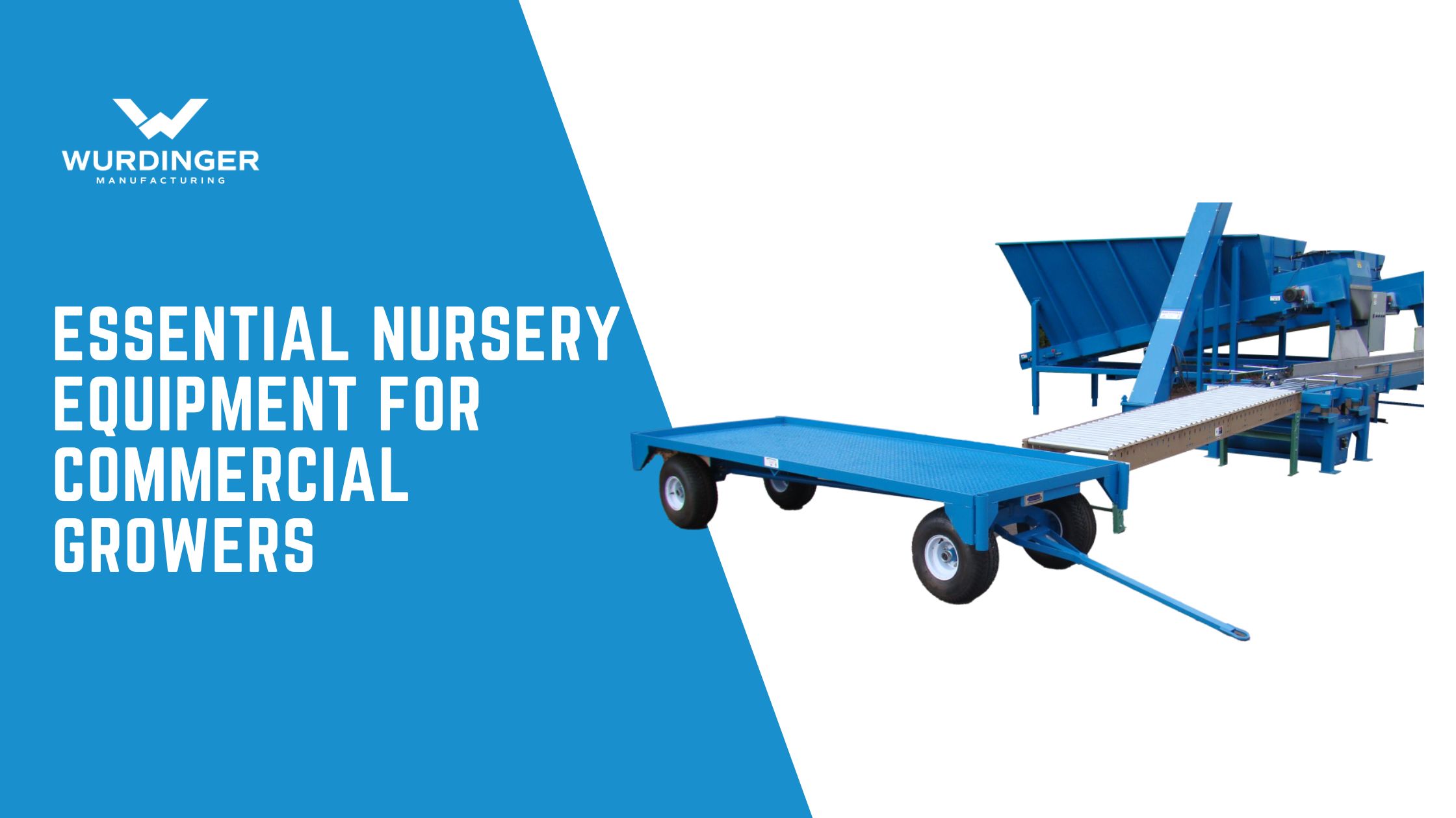 Essential Nursery Equipment for Commercial Growers