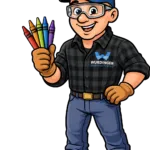 Dinger Guy - Coloring