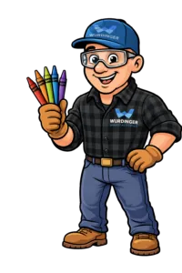 Dinger Guy - Coloring