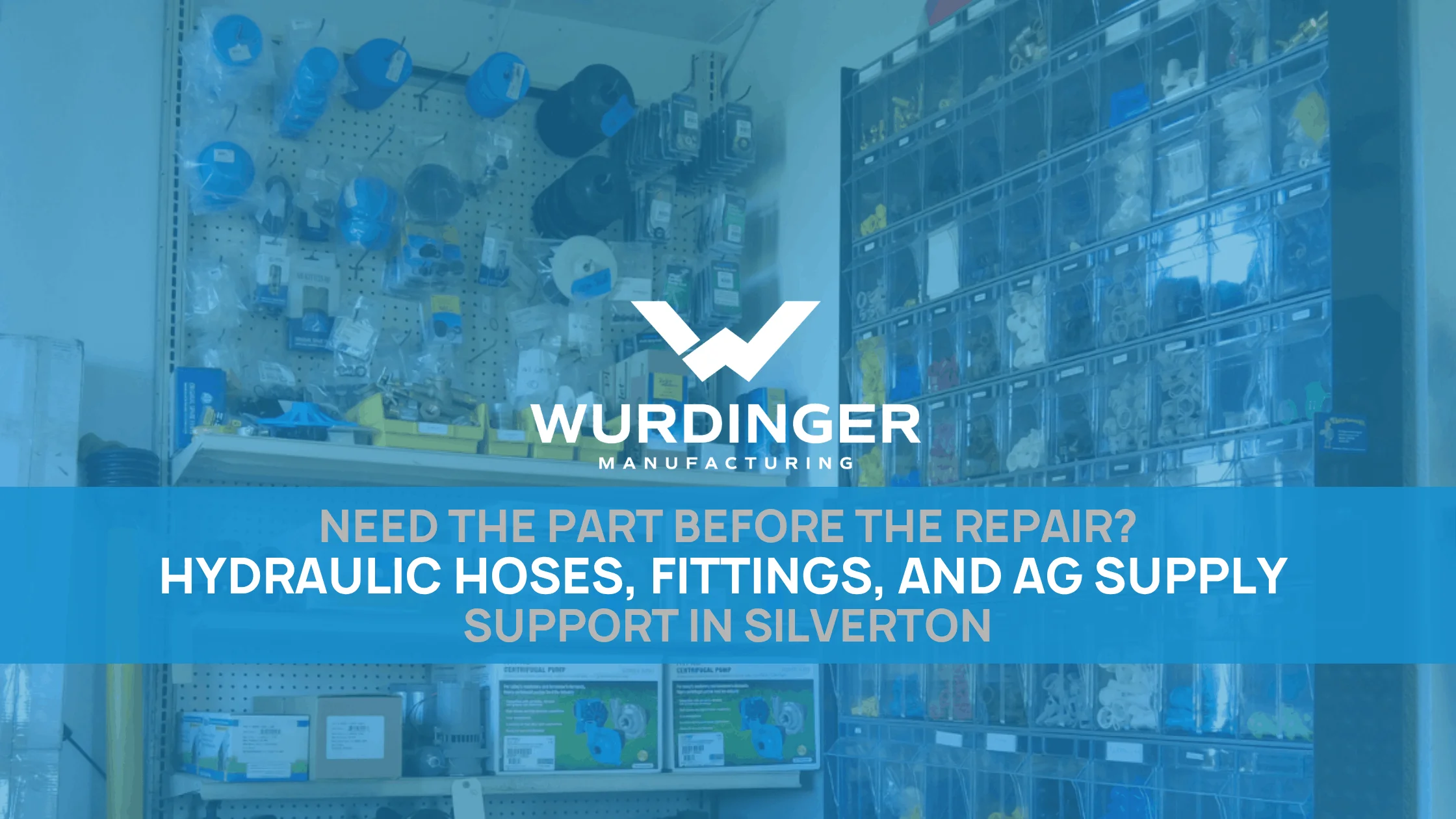 Need the Part Before the Repair? Hydraulic Hoses, Fittings, and Ag Supply Support in Silverton
