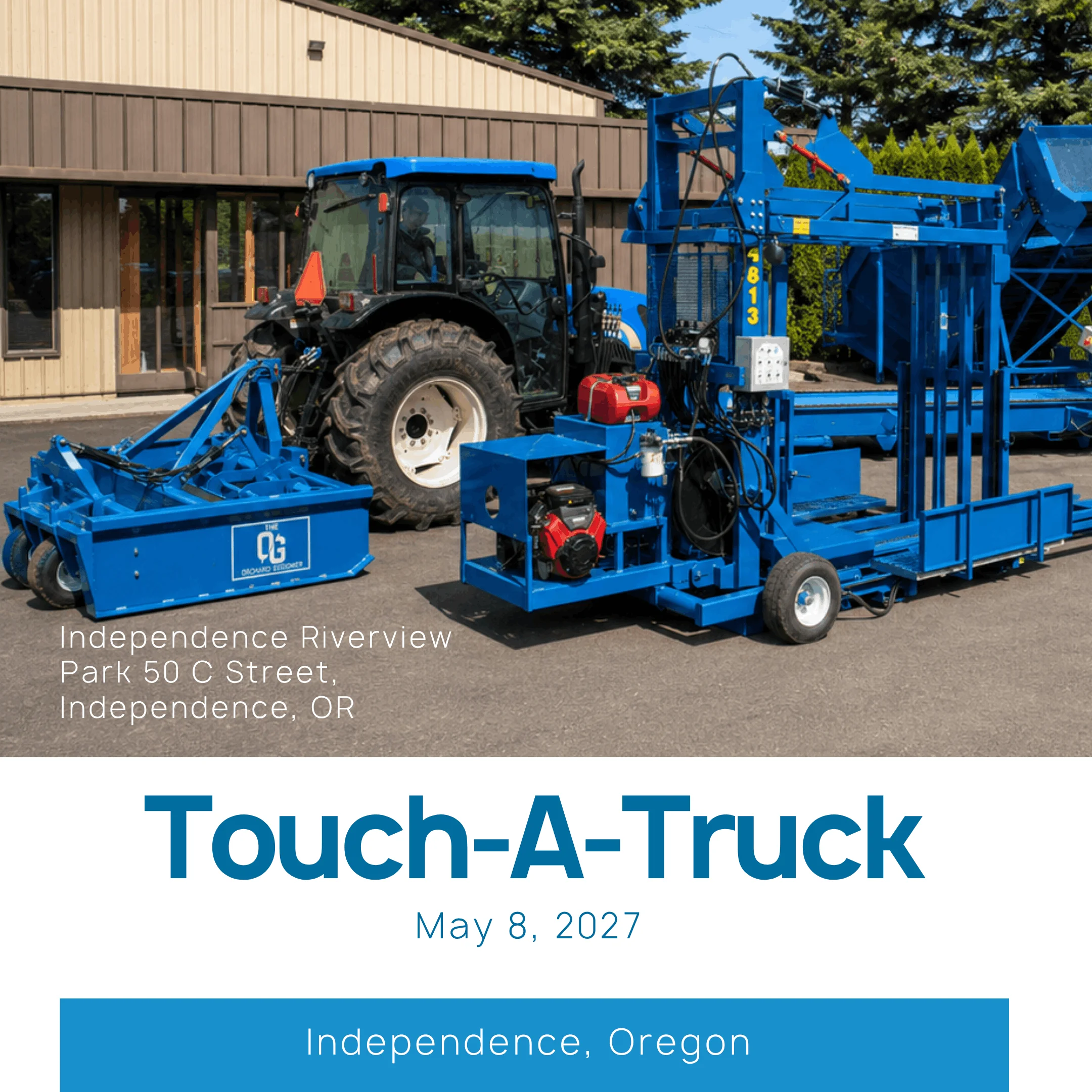 Touch-A-Truck Wurdinger Manufacturing