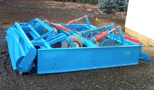 Orchard Groomer - Nursery Equipment Canby Oregon